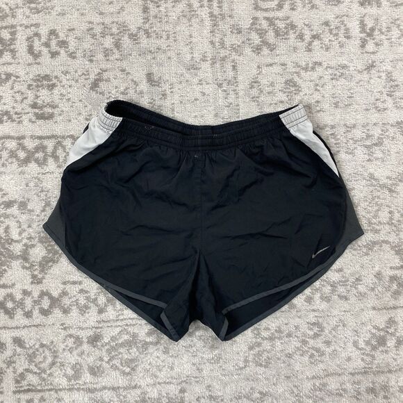 Nike Dri-Fit Shorts Women’s Running Training Lined 624272-010 Shorts Size Medium - Picture 1 of 6